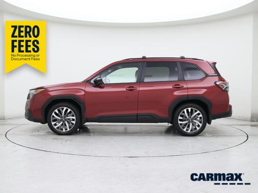 Red 2025 Subaru Forester Touring
