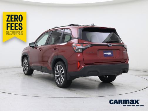 Red 2025 Subaru Forester Touring
