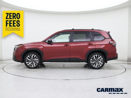 Red 2025 Subaru Forester Touring