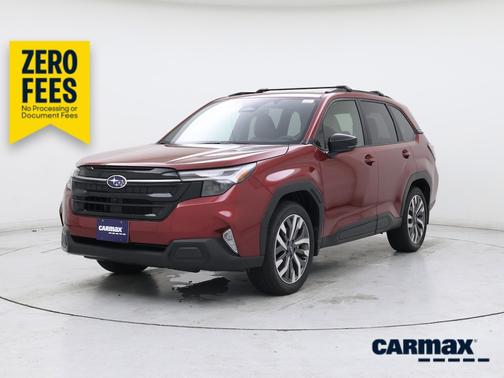 Red 2025 Subaru Forester Touring