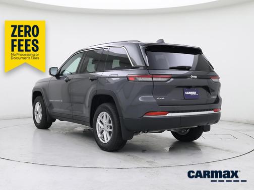 Gray 2025 Jeep Grand Cherokee Altitude