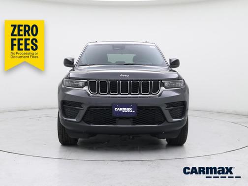 Gray 2025 Jeep Grand Cherokee Altitude