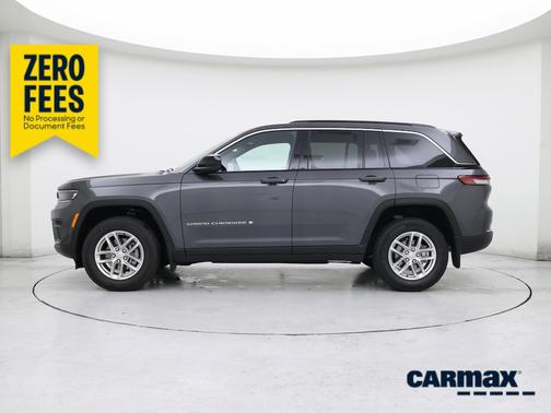 Gray 2025 Jeep Grand Cherokee Altitude
