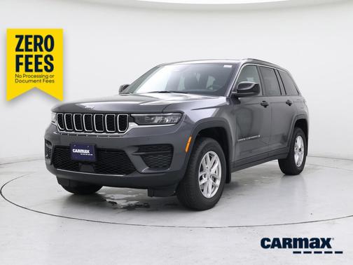 Gray 2025 Jeep Grand Cherokee Altitude