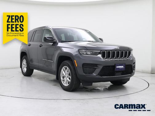 Gray 2025 Jeep Grand Cherokee Altitude