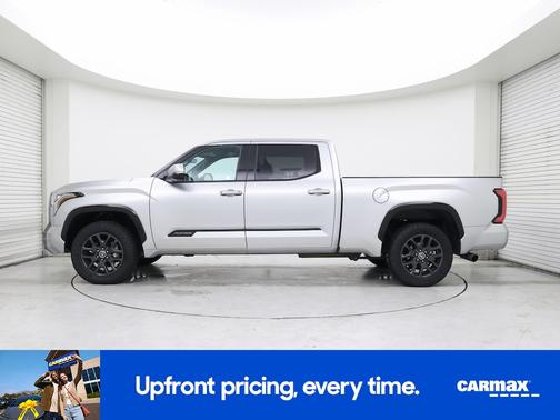 Silver 2023 Toyota Tundra Platinum