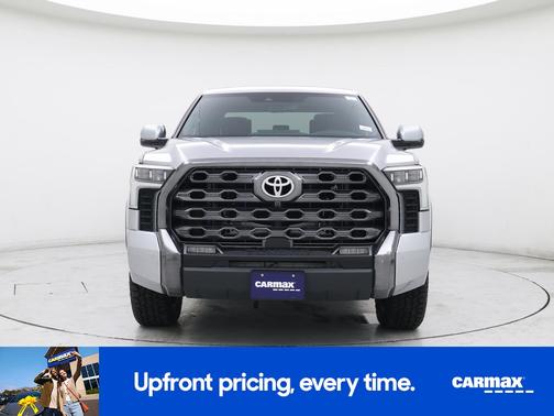 Silver 2023 Toyota Tundra Platinum