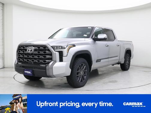 Silver 2023 Toyota Tundra Platinum