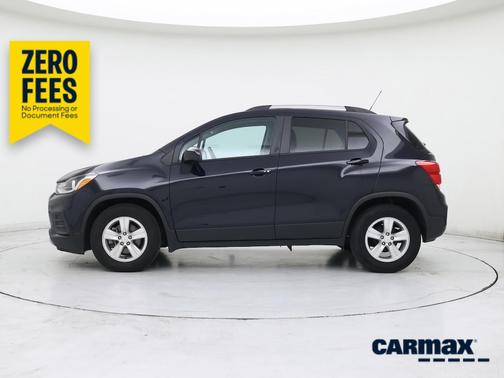 Blue 2021 Chevrolet Trax LT