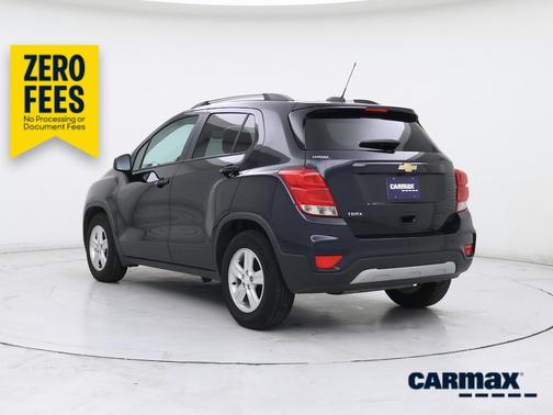 Blue 2021 Chevrolet Trax LT