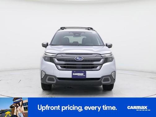 Silver 2025 Subaru Forester Hybrid Limited