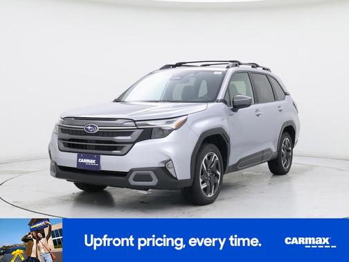 Silver 2025 Subaru Forester Hybrid Limited