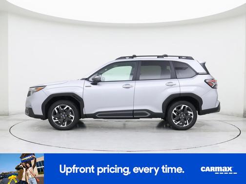 Silver 2025 Subaru Forester Hybrid Limited