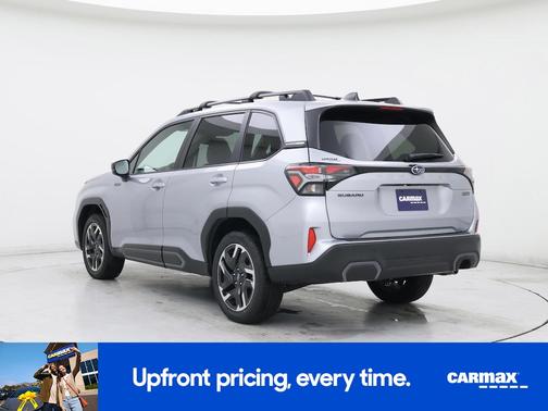 Silver 2025 Subaru Forester Hybrid Limited