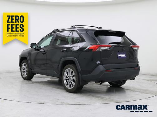 Black 2022 Toyota RAV4 XLE Premium