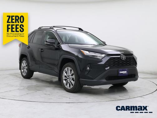 Black 2022 Toyota RAV4 XLE Premium