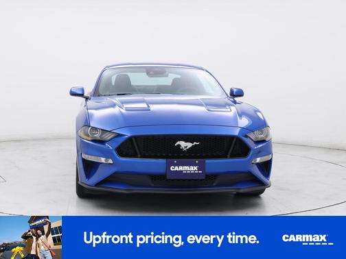 Blue 2021 Ford Mustang GT Premium
