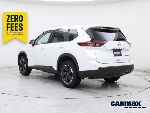 White 2024 Nissan Rogue SV
