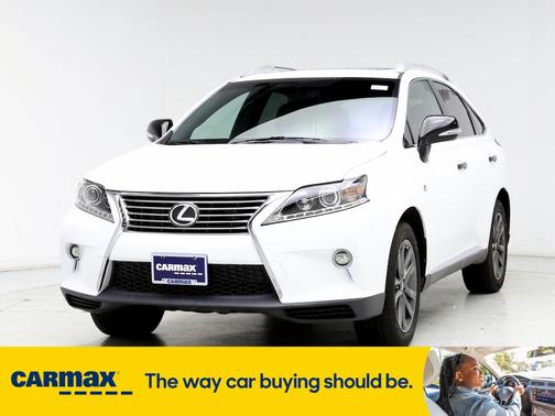 2015 Lexus RX 350 F-Sport