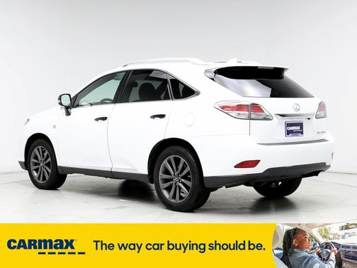 2015 Lexus RX 350 F-Sport