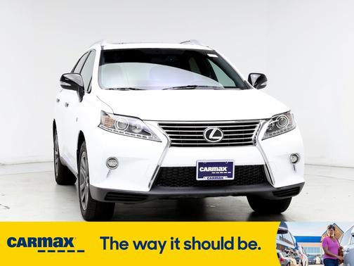 2015 Lexus RX 350 F-Sport