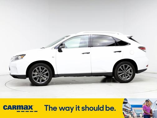 2015 Lexus RX 350 F-Sport