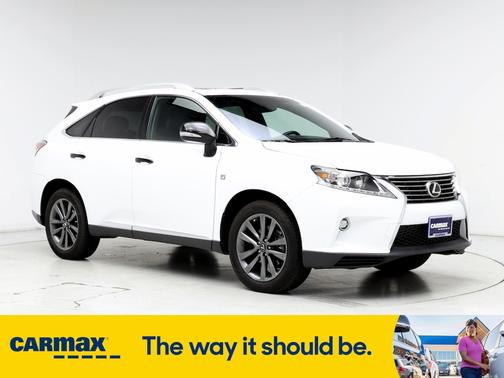 2015 Lexus RX 350 F-Sport