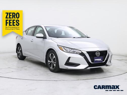 Silver 2021 Nissan Sentra SV