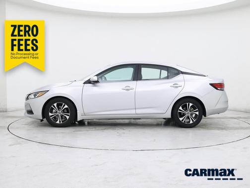 Silver 2021 Nissan Sentra SV