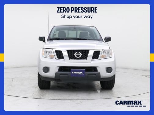 Silver 2019 Nissan Frontier SV