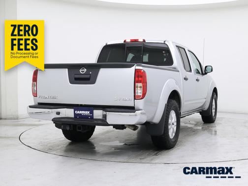 Silver 2019 Nissan Frontier SV