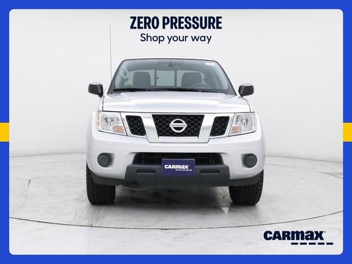 Silver 2019 Nissan Frontier SV