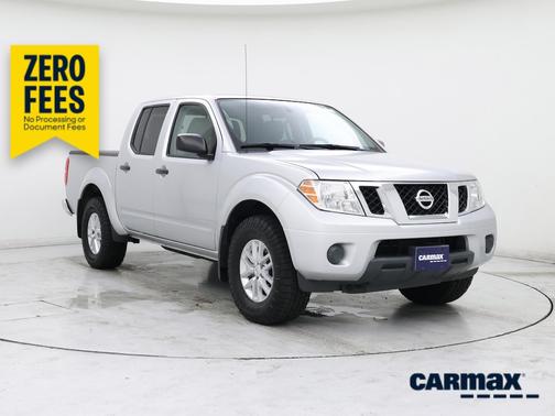 Silver 2019 Nissan Frontier SV