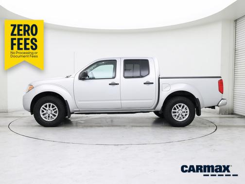 Silver 2019 Nissan Frontier SV