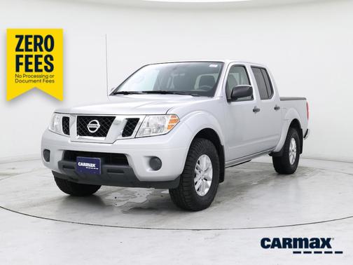 Silver 2019 Nissan Frontier SV