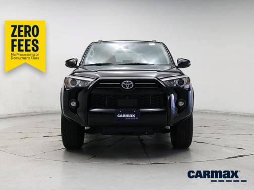 Black 2023 Toyota 4Runner SR5 Premium