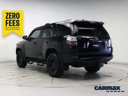 Black 2023 Toyota 4Runner SR5 Premium