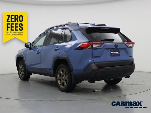 Blue 2023 Toyota RAV4 Hybrid Woodland Edition