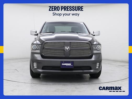 Gray 2017 RAM 1500 Tradesman