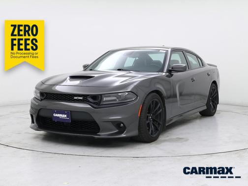 Gray 2021 Dodge Charger Scat Pack