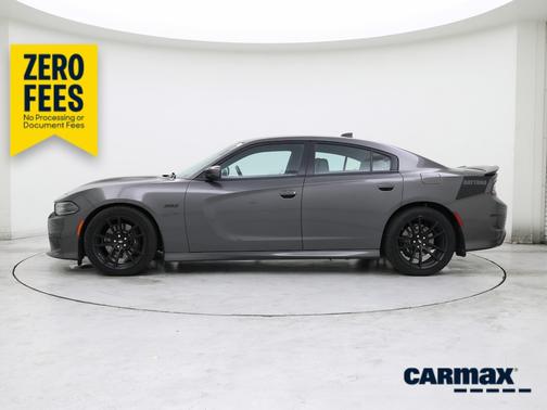 Gray 2021 Dodge Charger Scat Pack