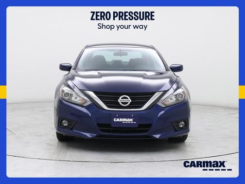 Blue 2017 Nissan Altima S