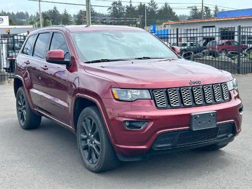 Velvet Red Pearlcoat 2021 Jeep Grand Cherokee LAREDO