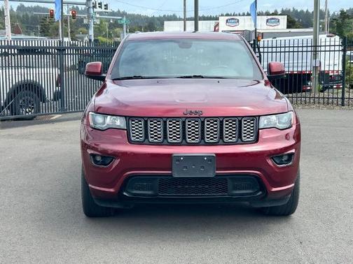 Velvet Red Pearlcoat 2021 Jeep Grand Cherokee LAREDO