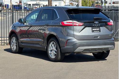 CARBONIZED GRAY 2022 Ford Edge SEL