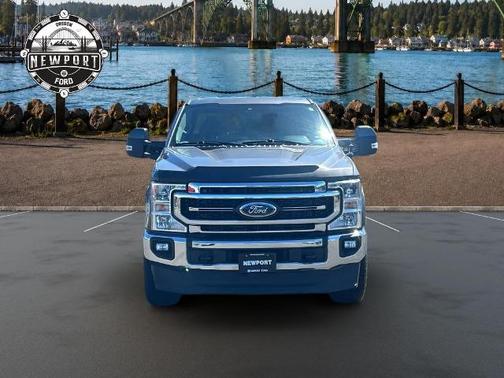 CARBONIZED GRAY 2021 Ford F-350 LARIAT SUPER DUTY