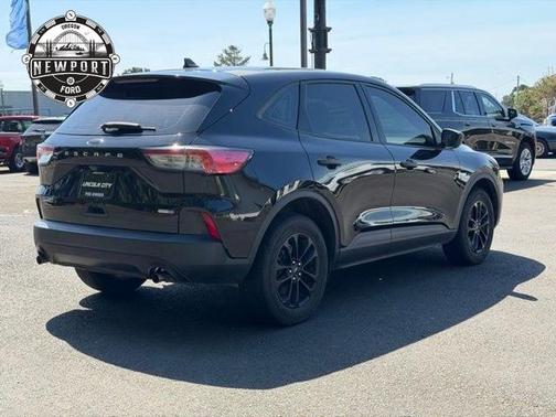 AGATE BLACK METALLIC 2020 Ford Escape S