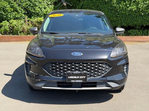 AGATE BLACK METALLIC 2020 Ford Escape S