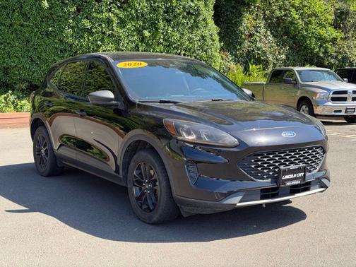 AGATE BLACK METALLIC 2020 Ford Escape S