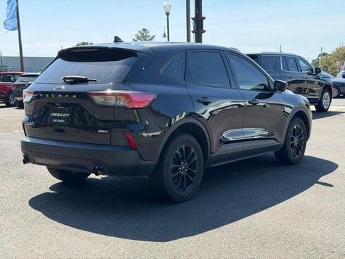 AGATE BLACK METALLIC 2020 Ford Escape S